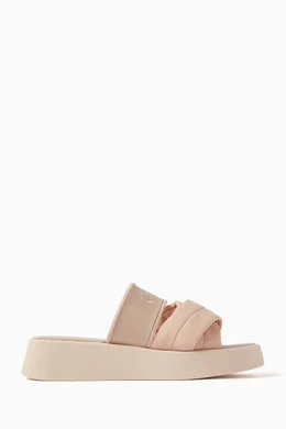 Pink discount chloe slides