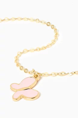 Damas butterfly shop necklace