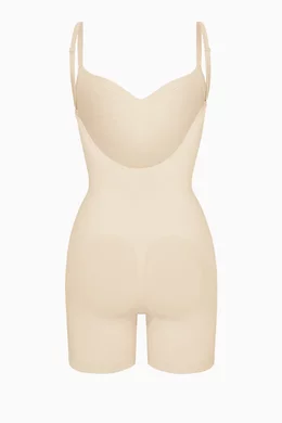 Buy SKIMS Neutral Seamless Sculpt Low-back Mid-thigh Bodysuit for Women in  Saudi