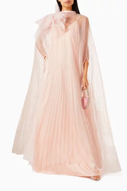 3d flower maxi dress hotsell