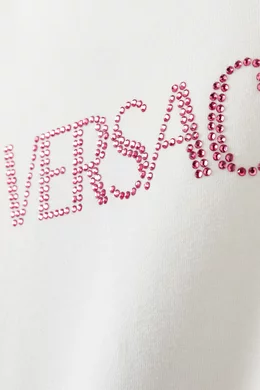 Versace Crystal Embellished Shirt