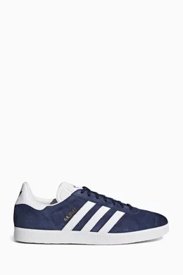 Buy adidas Blue Gazelle Sneakers in Nubuck for Men in Saudi Ounass