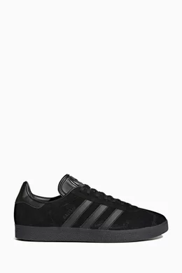 Adidas black suede womens discount