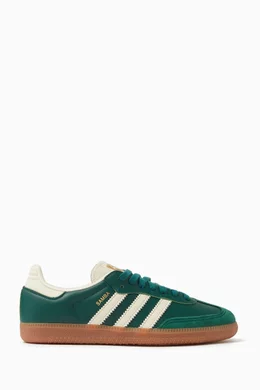 Adidas green samba deals