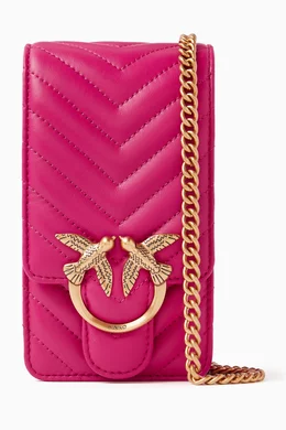 Red pinko bag on sale