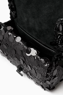 Sandro black store bag