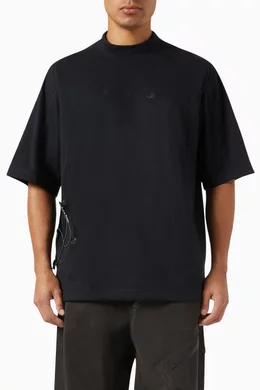 Nike x off-white sale men's t-shirt - black