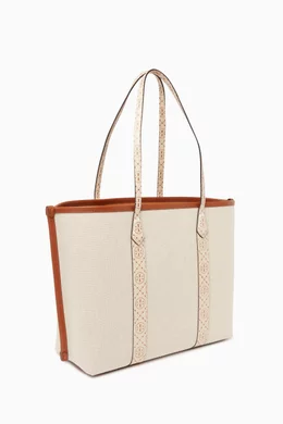 Perry canvas online oversized tote