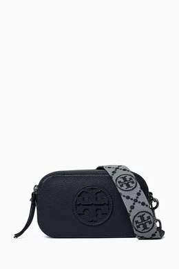 Tory burch miller leather crossbody hotsell bag