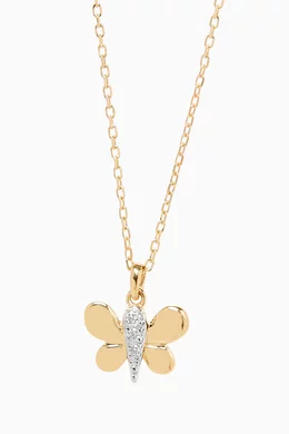 Damas 2025 butterfly necklace