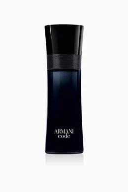 Buy Armani Beauty Colourless Armani Black Code Eau de Toilette 75ml For Men Online Ounass Saudi