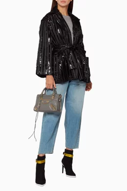 Balenciaga mini classic city tote bag clearance