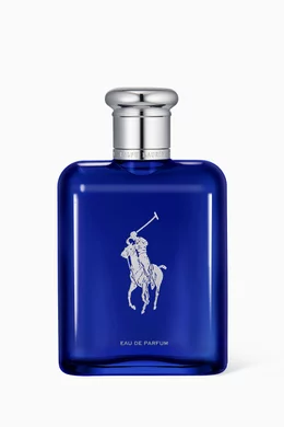 Buy Ralph Lauren Fragrances Colourless Polo Blue Eau de Parfum 125ml For Men Online Ounass Saudi