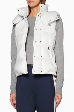 Moncler galene vest top