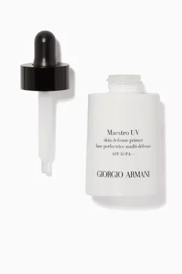Giorgio armani maestro uv skin defense primer 2025