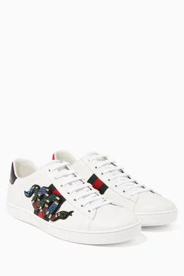 Gucci ace snake sneakers store