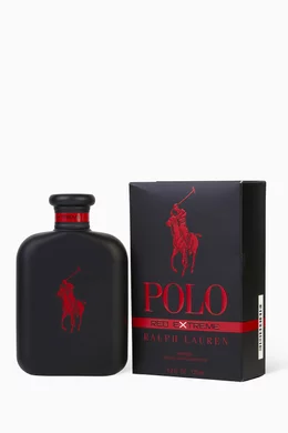 Buy Ralph Lauren Fragrances Colourless Polo Red Extreme Eau de Parfum 125ml For Men Online Ounass Saudi