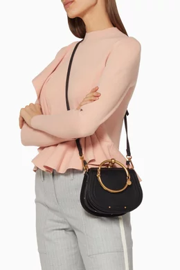 Chloe nile black top