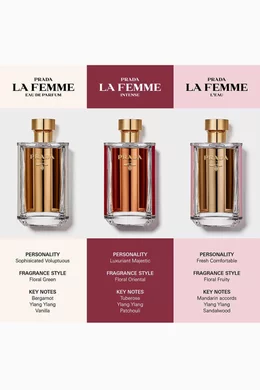Buy Prada Beauty Colourless La Femme Prada Intense Eau de Parfum 50ml For Women Online Ounass Saudi