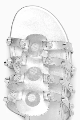 Balenciaga arena womens silver 2025