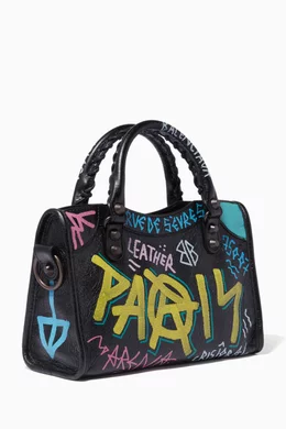 Balenciaga city mini graffiti online