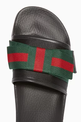 Gucci slides bows deals