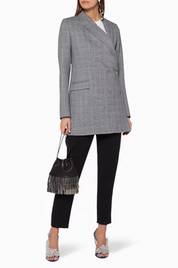 Buy Dion Lee Grey Grey Twisted Blazer Dress For Women Online | Ounass Saudi