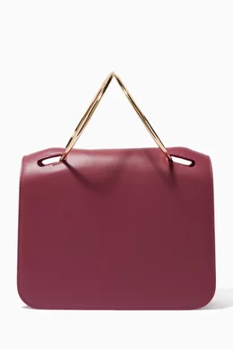 Buy Roksanda Purple Purple Neneh Flap Shoulder Bag For Women Online Ounass Saudi