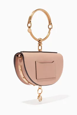 Buy Chloe Neutral Biscotti Beige Nile Minaudiere Bag For Women Online Ounass Saudi