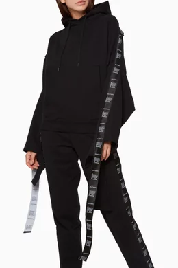 Vetements black tape hoodie store