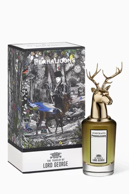 香水(男性用) Penhaligon's Lord George 75mL Penhaligon's The Tragedy Of Lord George For Men Eau De
