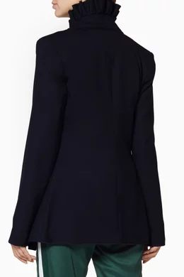 Maggie marilyn i lead from the heart blazer top