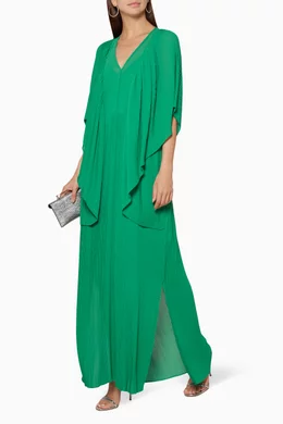 Malene birger green dress clearance