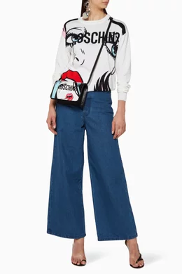 Moschino pop art bag deals