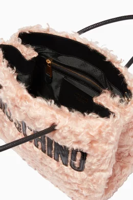 Moschino mohair bag sales