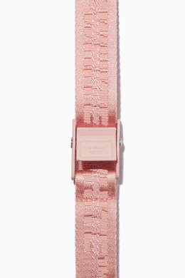 Buy Off White Pink Pink Mini Industrial Belt For Women Online Ounass Saudi