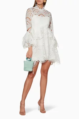 Thurley leo embroidered dress outlet