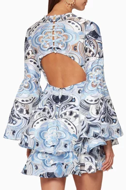Thurley blue dress sales