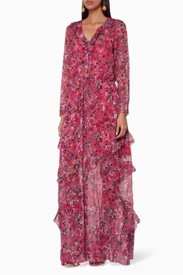 Saloni izzie dress best sale