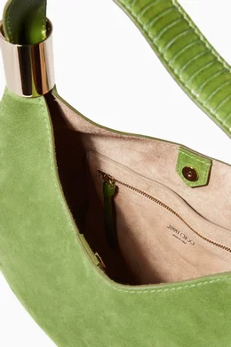 Jimmy choo stevie hobo bag online