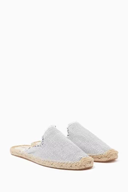 Soludos frayed mule clearance
