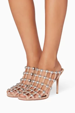 Alexander wang sadie mules clearance