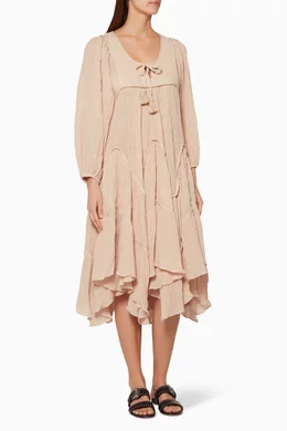 Zimmermann bayou tiered dress top
