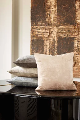 Buy Michael Aram Blue Seafoam Velvet Bead Pillow For UNISEX Online Ounass Saudi