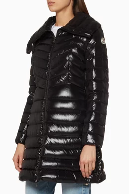 Buy Moncler Black Black Quilted Faucon Jacket For Women Online Ounass Saudi