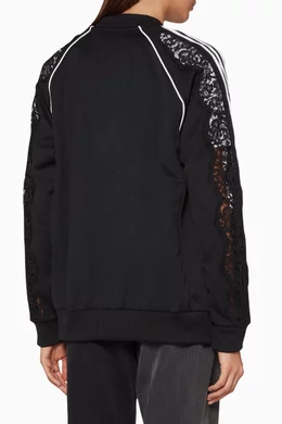 Stella mccartney adidas lace jacket outlet