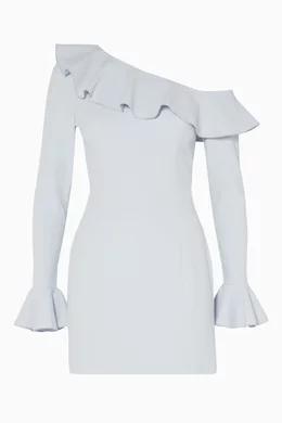 rebecca vallance aegean mini dress Buy Rebecca Vallance Blue Light-Blue Aegean Mini Dress For Women Online