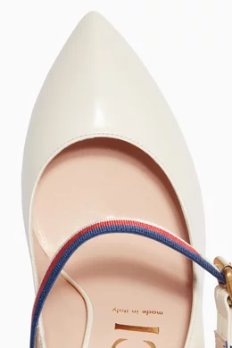 Sylvie mary jane pump gucci shop