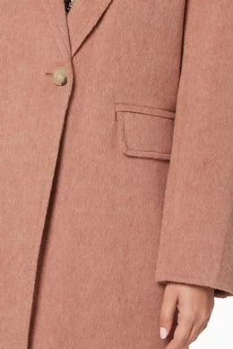 Vince vintage rose coat hot sale
