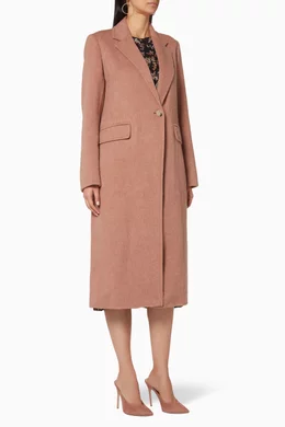 Vince rose coat store